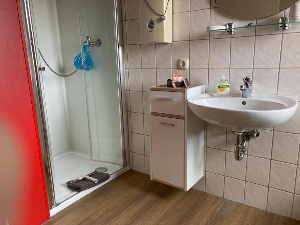 Adlerhorst Apartment Zislow Екстериор снимка